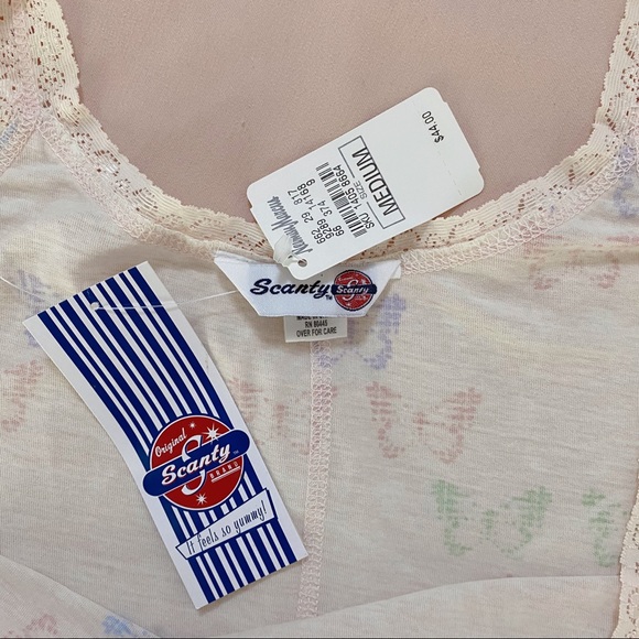 💫SOLD💫Y2K Butterfly Tank Top by the Scanty Brand - Picture 3 of 4